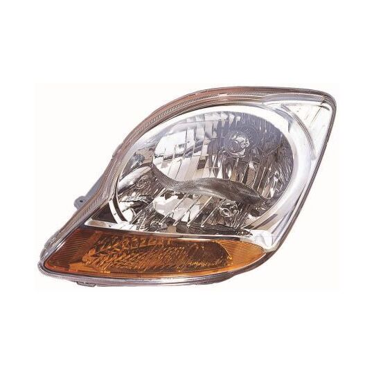 222-1118L-LD-E - Headlight 