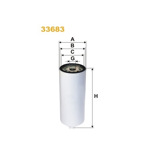33683 - Fuel filter 