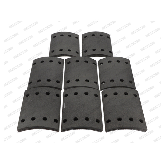 K19762.0-F3658 - Brake Lining Kit, drum brake 