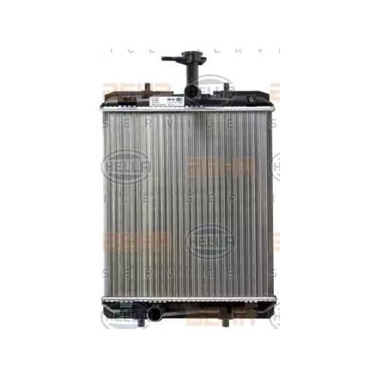 8MK376 754-481 - Radiaator, mootorijahutus 