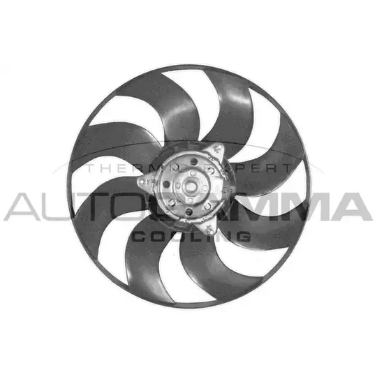 GA200859 - Fan, radiator 