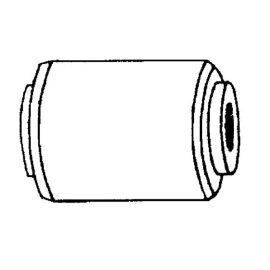 00461483 - Control Arm-/Trailing Arm Bush 