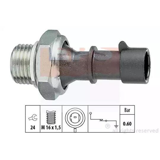 1.800.086 - Oil Pressure Switch 