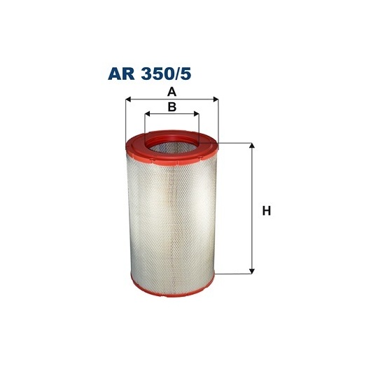 AR 350/5 - Air filter 