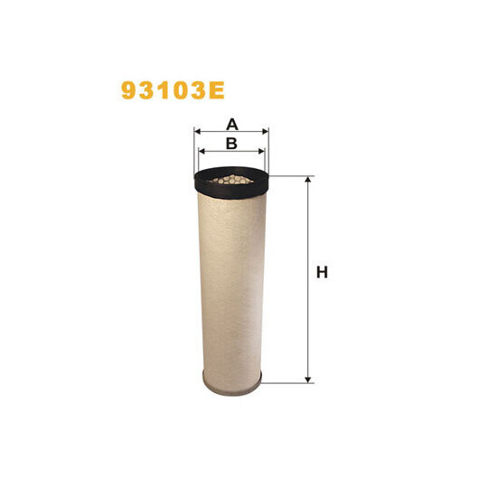 93103E - Secondary Air Filter 