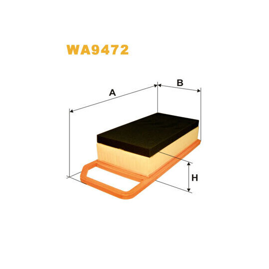 WA9472 - Air filter 