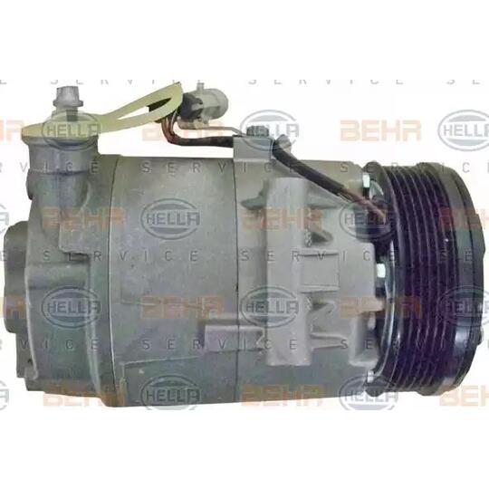 8FK351 135-221 - Compressor, air conditioning 