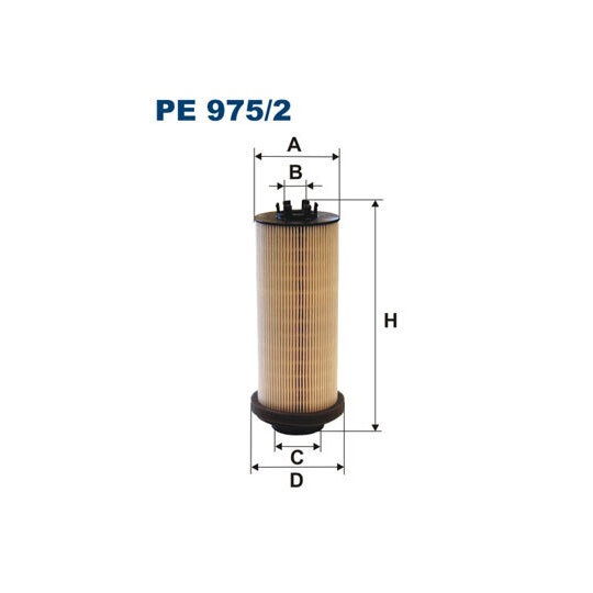 PE 975/2 - Bränslefilter 