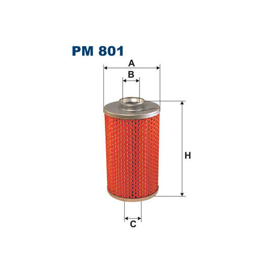 PM 801 - Fuel filter 