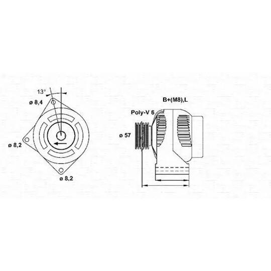 943355123010 - Alternator 