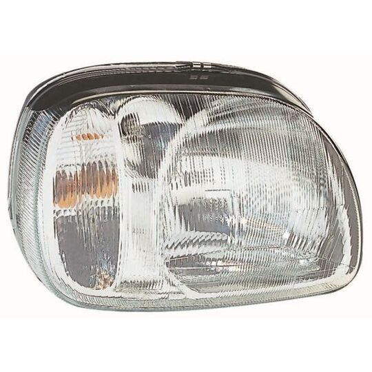 215-1177R-LD-EM - Headlight 