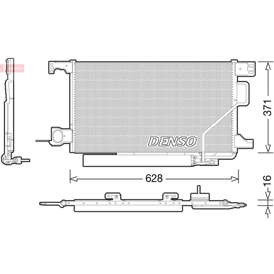 DCN17026 - Kondensaator, kliimaseade 