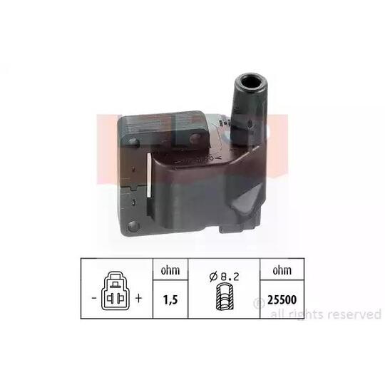1.970.368S - Ignition coil 