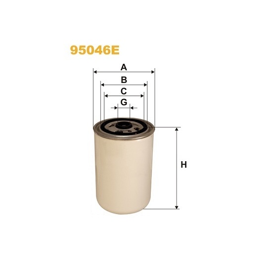 95046E - Fuel filter 