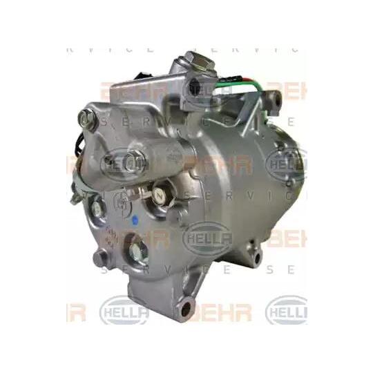 8FK351 121-041 - Kompressori, ilmastointilaite 