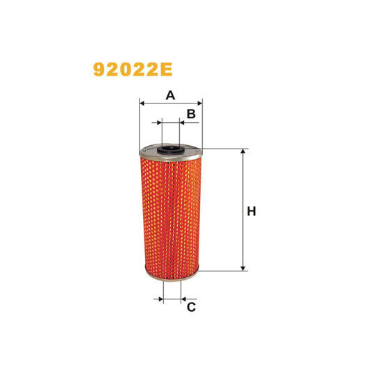 92022E - Oil filter 