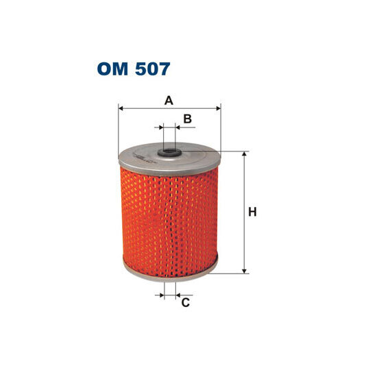 OM 507 - Oil filter 