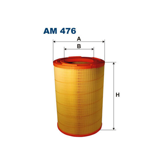 AM 476 - Air filter 