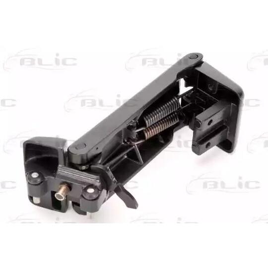 6003-00-0049P - Roller Guide, sliding door 