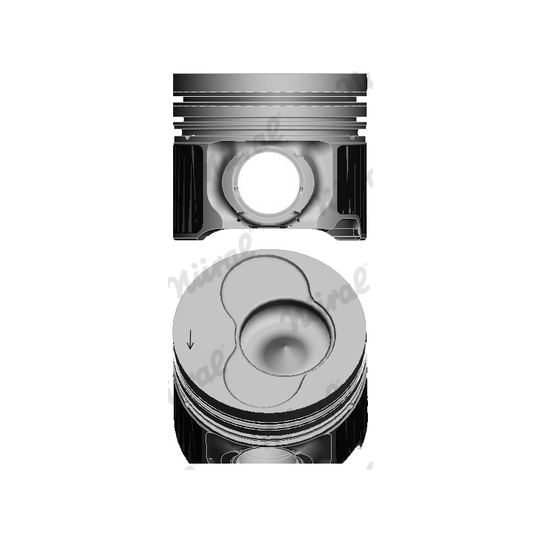 87-421007-10 - Piston 