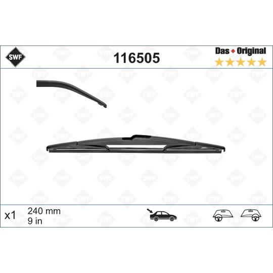 116505 - Wiper Blade 