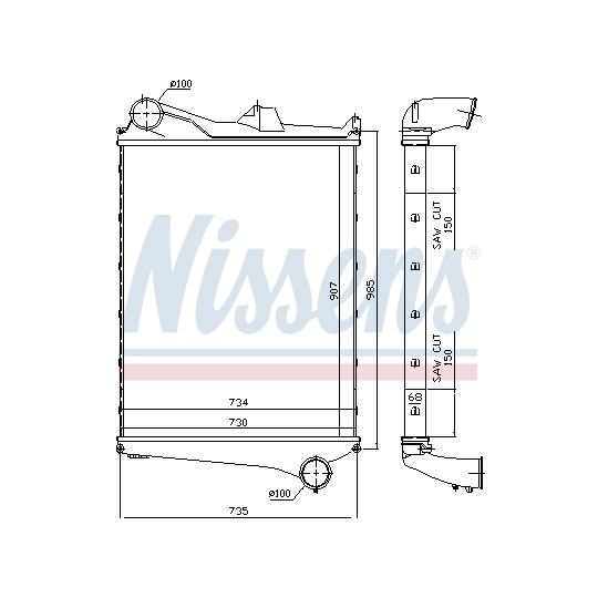 97006 - Laddluftkylare 