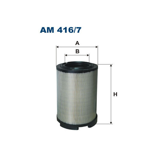 AM 416/7 - Air filter 