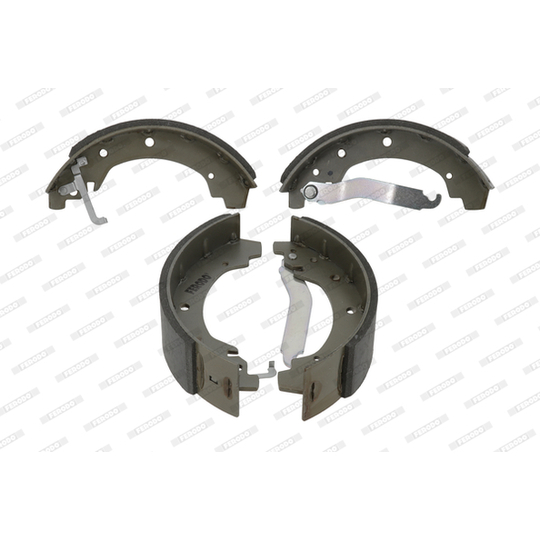 FSB180 - Brake Shoe Set 