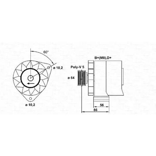 943356644010 - Alternator 