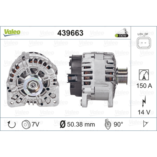 439663 - Alternator 