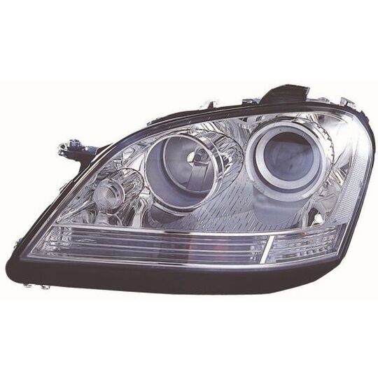 440-1151L-LD-EM - Headlight 