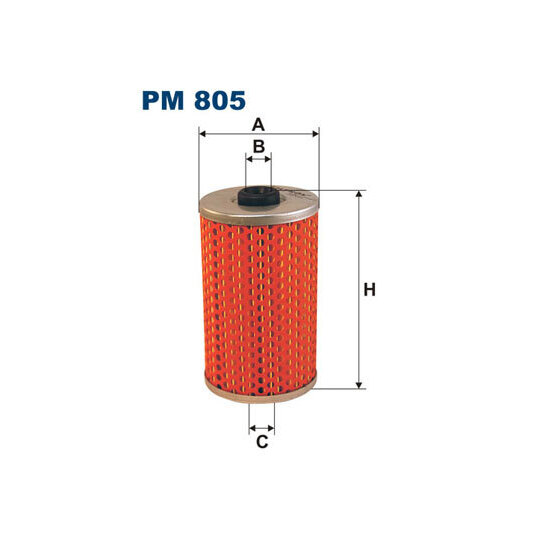 PM 805 - Bränslefilter 
