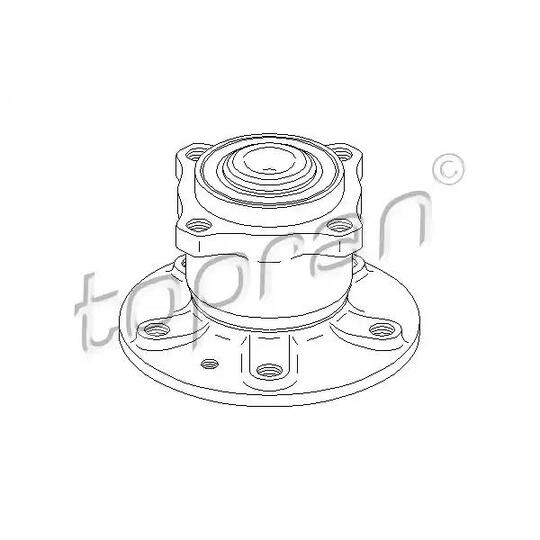 401 764 - Wheel hub 