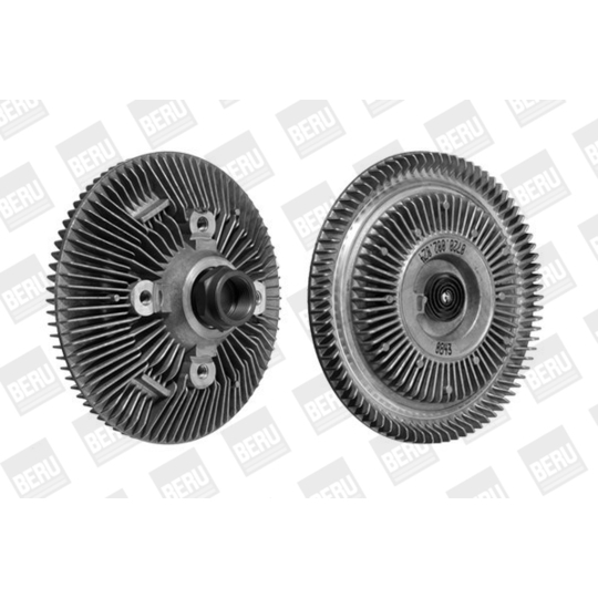 LK 024 - Clutch, radiator fan 