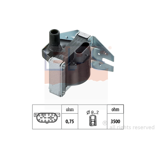 1.970.108 - Ignition coil 