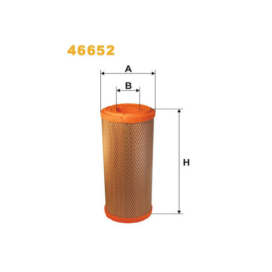 46652 - Air filter 