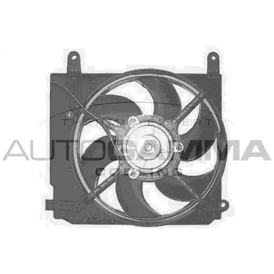GA201586 - Fan, radiator 