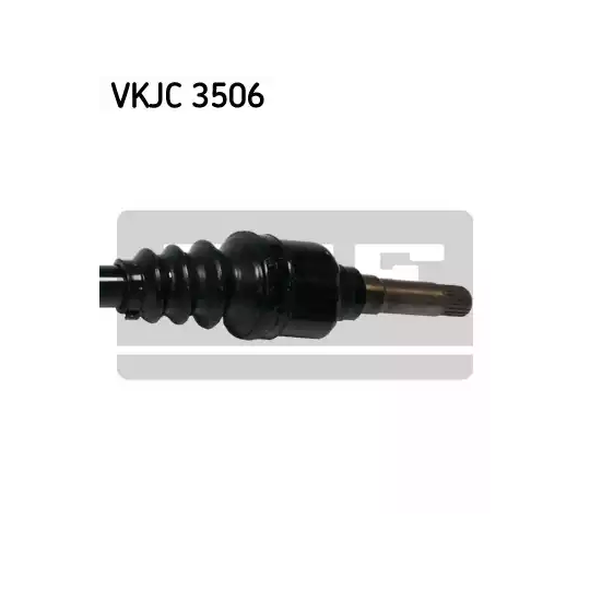 VKJC 3506 - Vetoakseli 