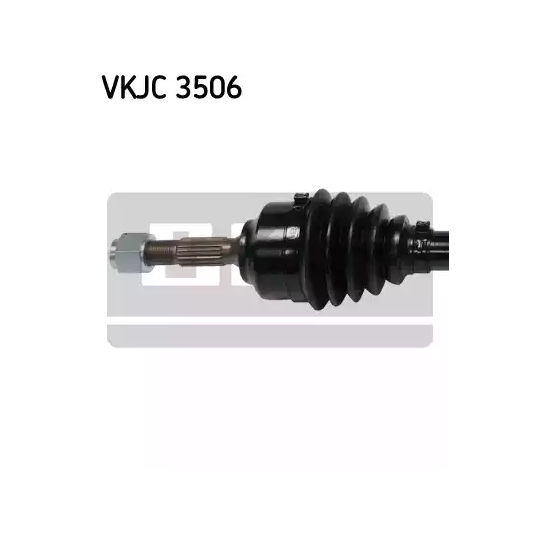 VKJC 3506 - Vetoakseli 