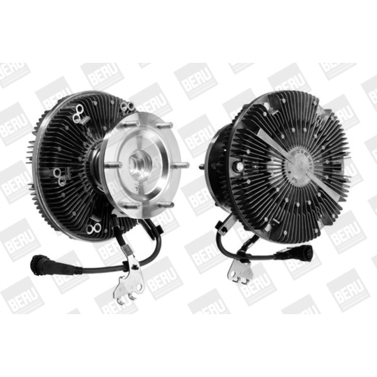 LK 086 - Clutch, radiator fan 