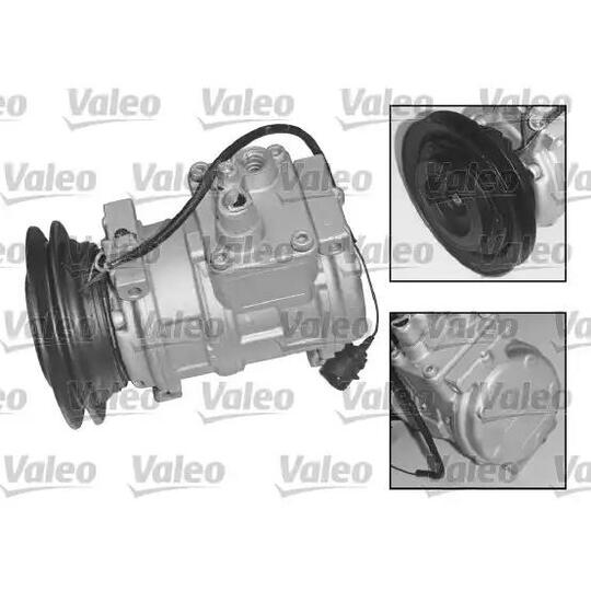 699651 - Compressor, air conditioning 