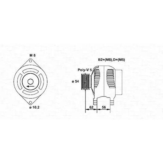 943355162010 - Alternator 