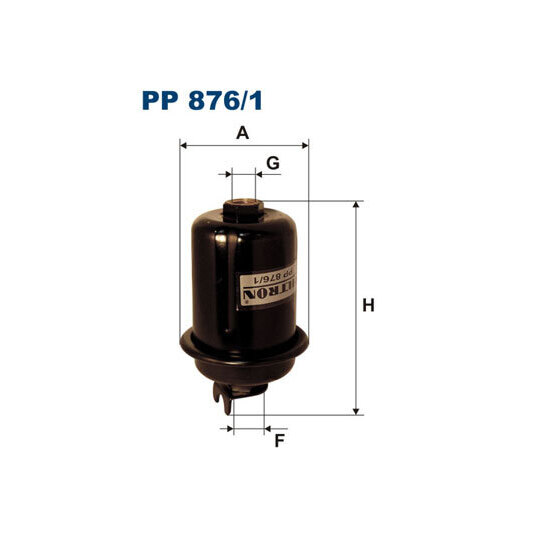 PP 876/1 - Fuel filter 