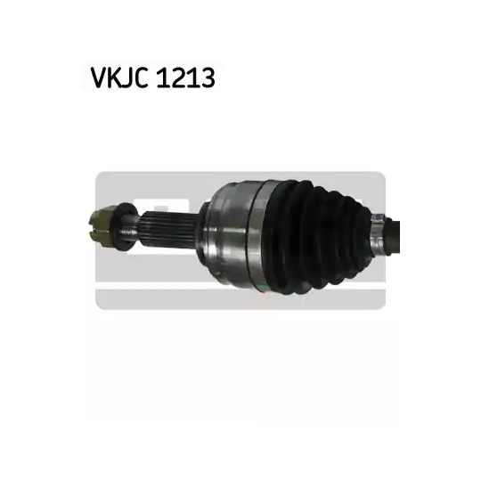 VKJC 1213 - Vetoakseli 