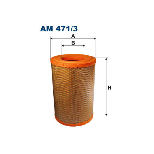 AM 471/3 - Air filter 