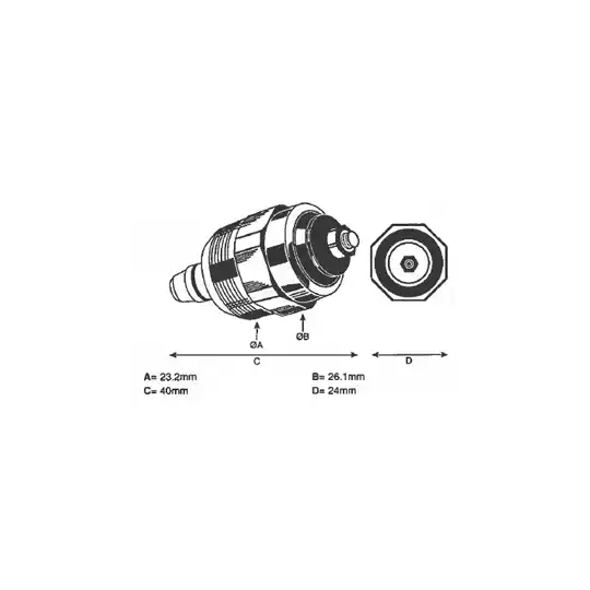 7240-224 - Fuel Cut-off, injection system 