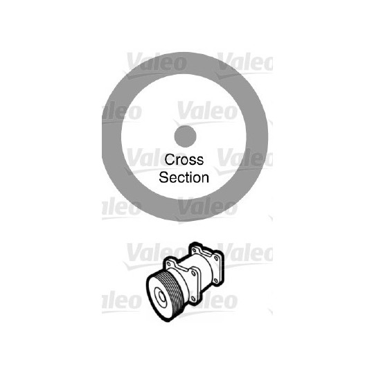 509179 - Seal, coolant tube 