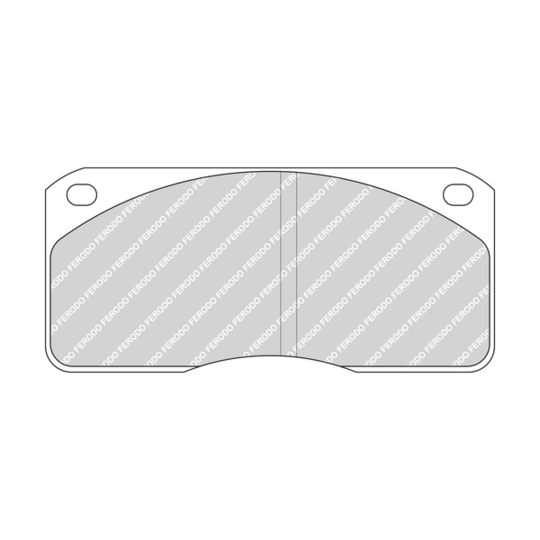 FCV523 - Brake Pad Set, disc brake 