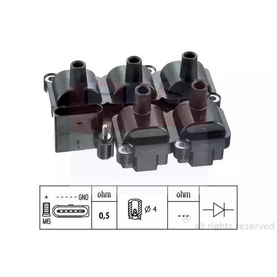 1.970.393 - Ignition coil 