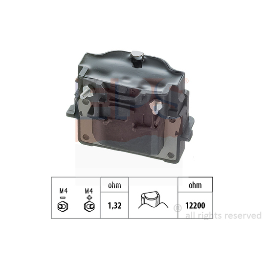 1.970.199 - Ignition coil 